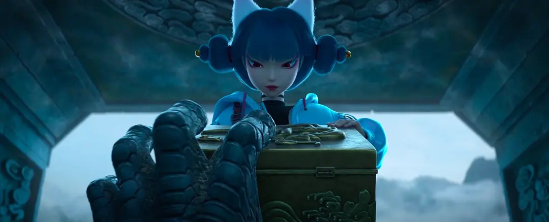 《白蛇2：青蛇劫起》宝青坊主身世成谜，三个细节暗示她是苏妲己