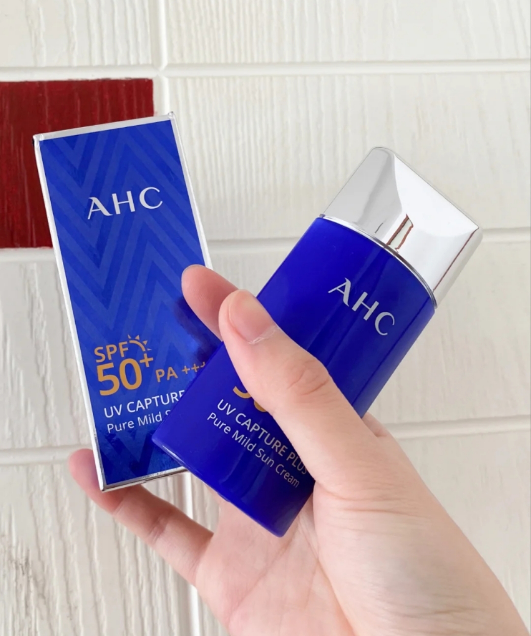 碧柔小蓝盖防晒测评,蓝胖子安耐晒碧柔