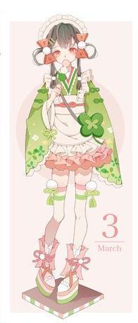 二次元人物半侧脸怎么画,二次元好看人物画法