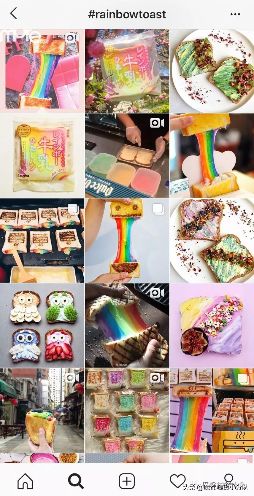 那些只存于ins的美食，现在家门口都有