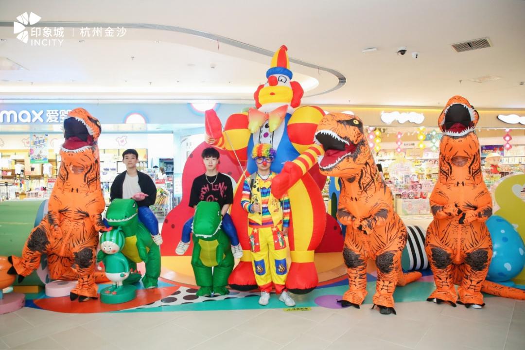 一座城市的生命力,杭州金沙印象城