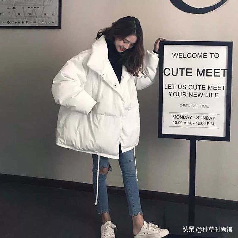 羽绒服裙子洋气,羽绒服裙子穿搭女高级感