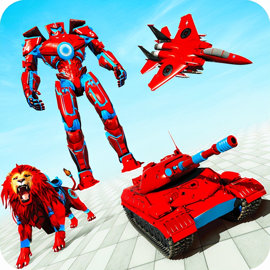 可以变成坦克的机器人游戏,机器人坦克游戏