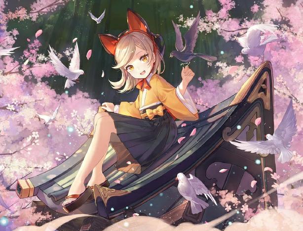 六道之门椒图平民5星式神通关,阴阳师椒图回血8000