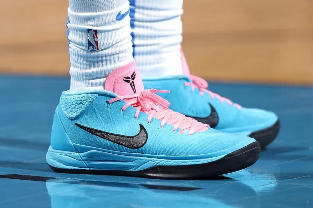 nba球星球鞋每日上脚adidas,今日nba球星上脚球鞋一览2019