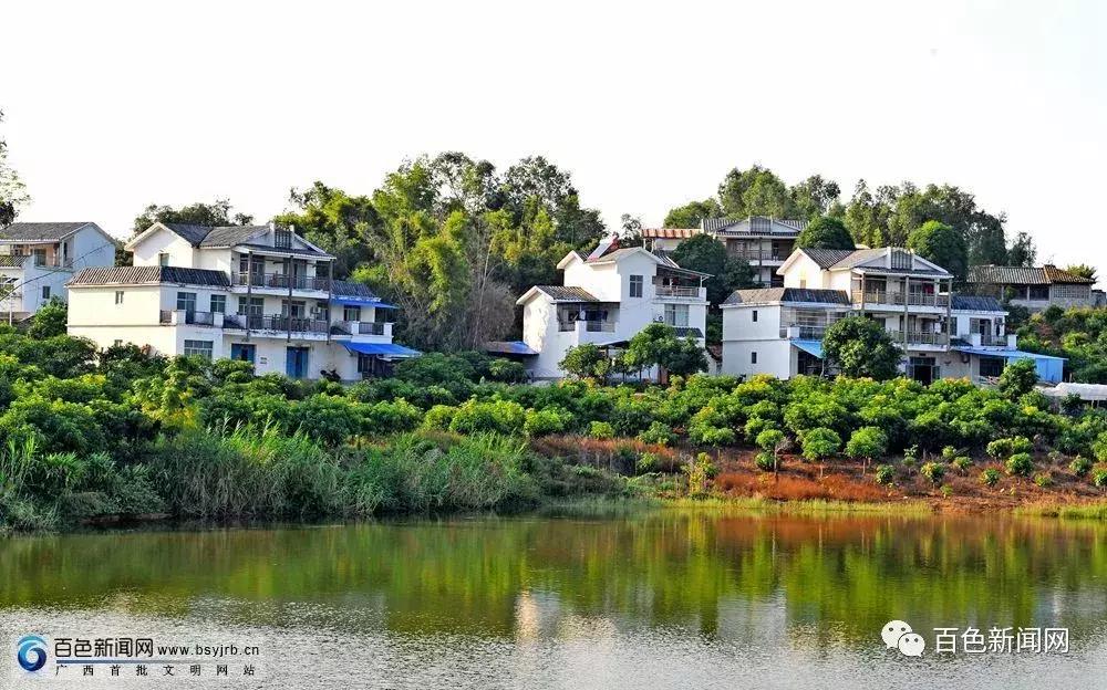 未来三年，百色乡村将大变样！百色市将投资89.81亿元进行乡村风貌提升行动！