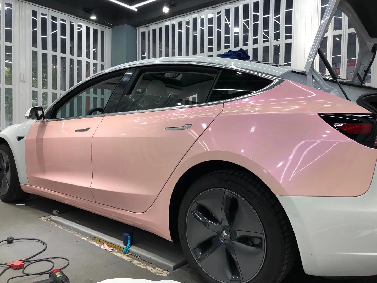 一系冰莓粉改色,冰莓粉是原厂色么