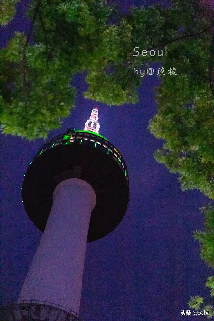 情人节来了！关于浪漫，有种解释叫做：带她来韩国N首尔塔