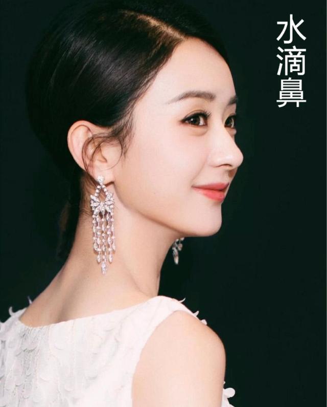 水滴鼻与鹰钩鼻之间的鼻型,男士水滴鼻的鼻型图片