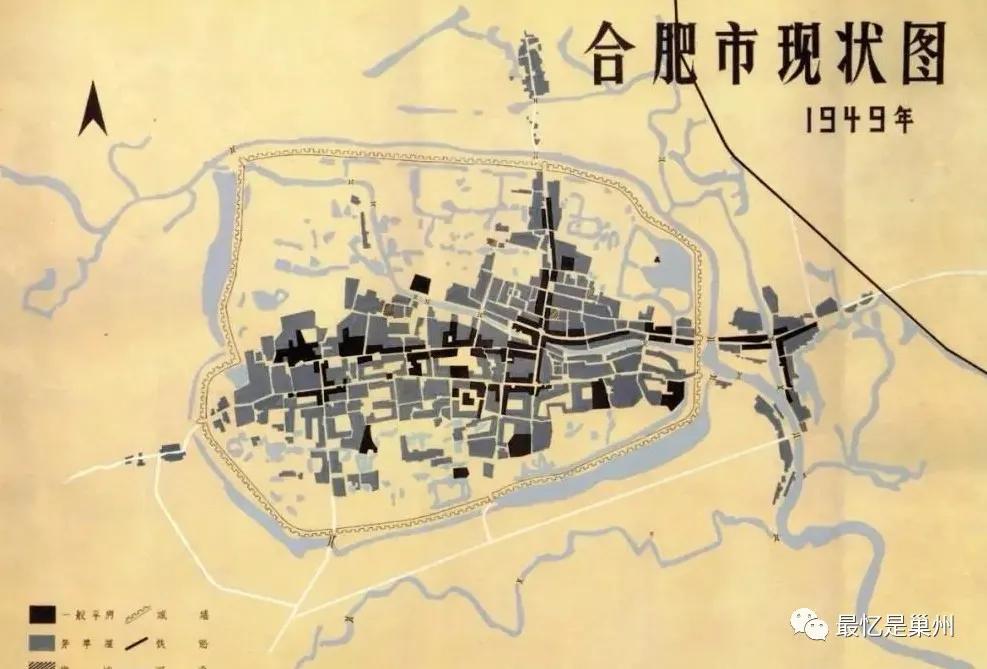 老合肥好地方,老合肥市区