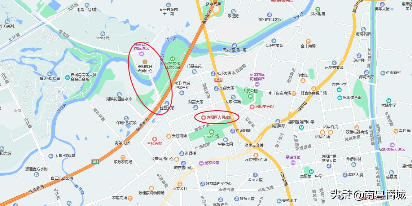 半岛桥升级改造完工时间,惠东半岛大桥延长线规划图