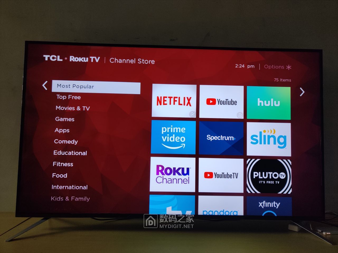 万元左右tcl85寸电视,tcl55寸全面屏电视评测
