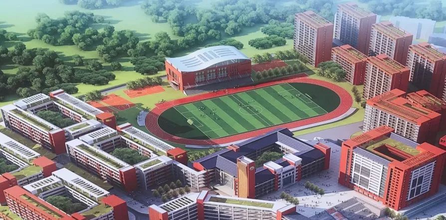 看中三美的教育模式却不想面对激烈竞争？这所学校可以满足你