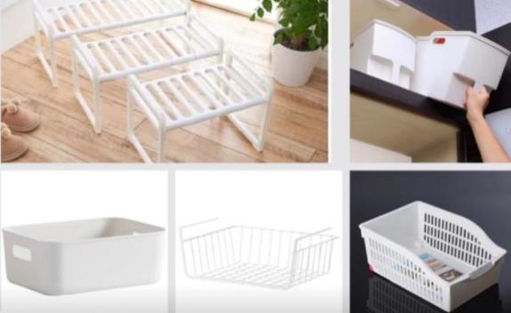 柜子省空间神器,柜子收纳家用小工具