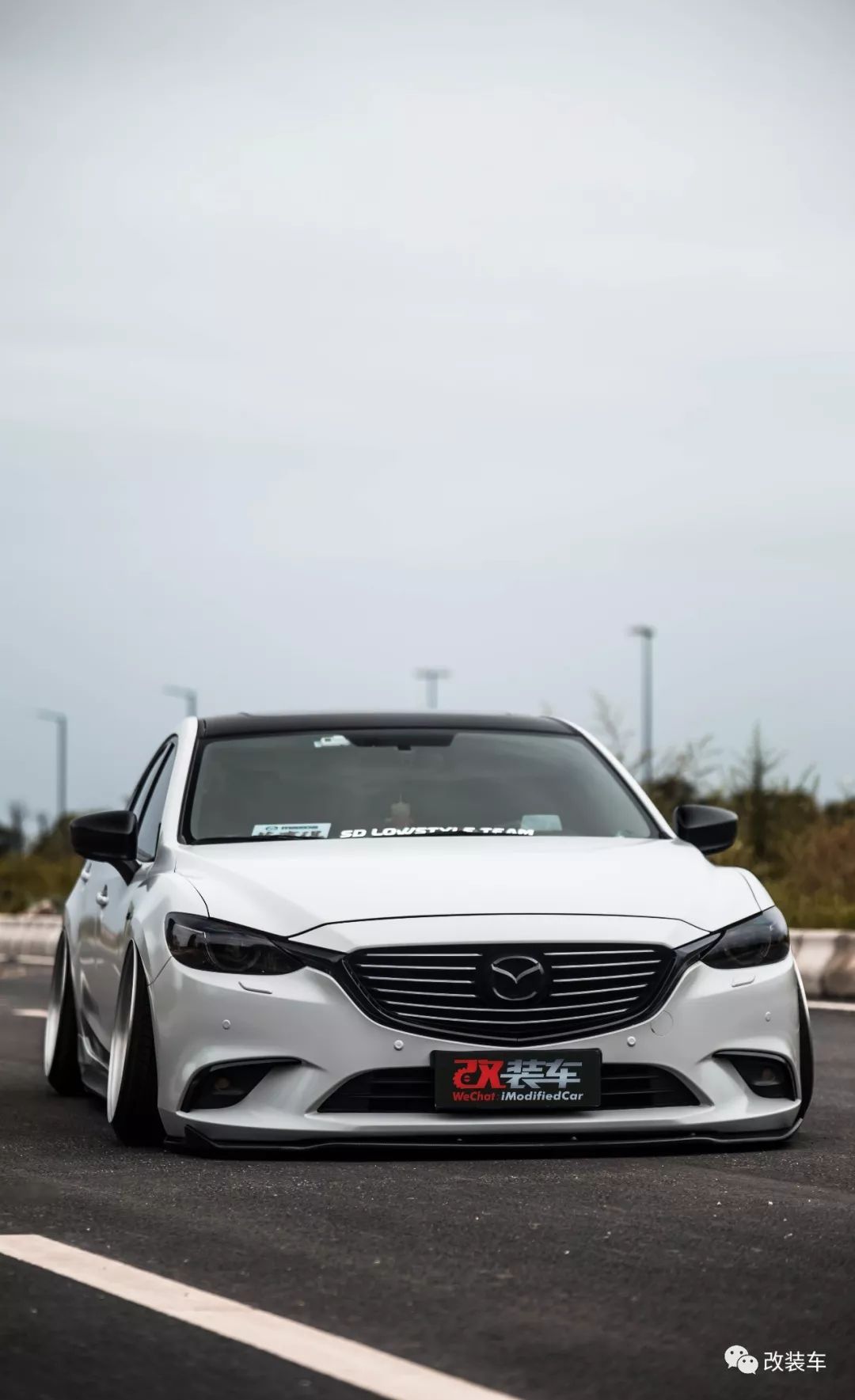 马自达阿特兹改大屏幕,马自达阿特兹跑高速的感受