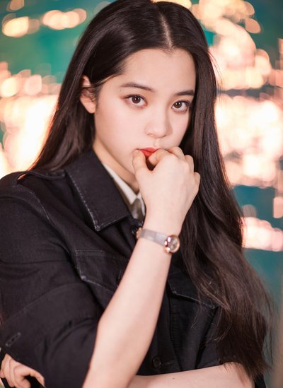 欧阳娜娜同款碎花连衣裙穿搭,明星夏日穿搭欧阳娜娜