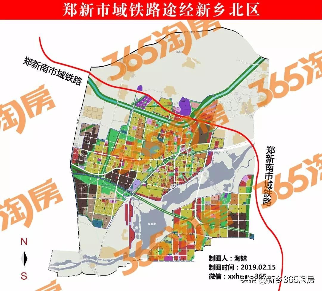 新乡人看新乡与洛阳的差距,新乡人眼中的各区