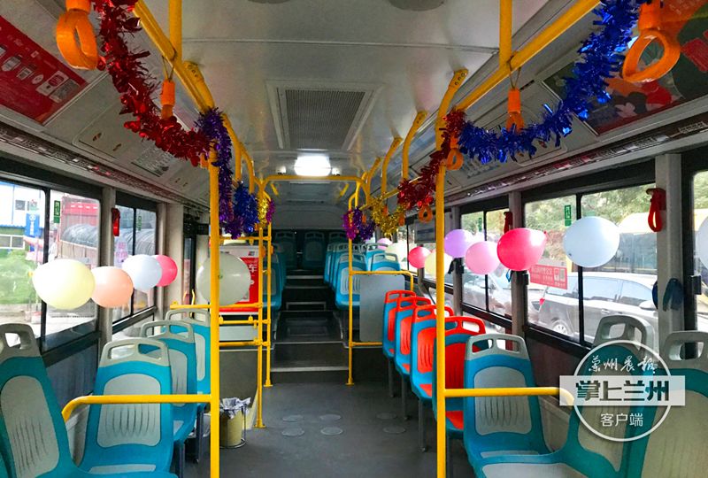 兰州漂亮的公交车,兰州最近最拉风的公交车