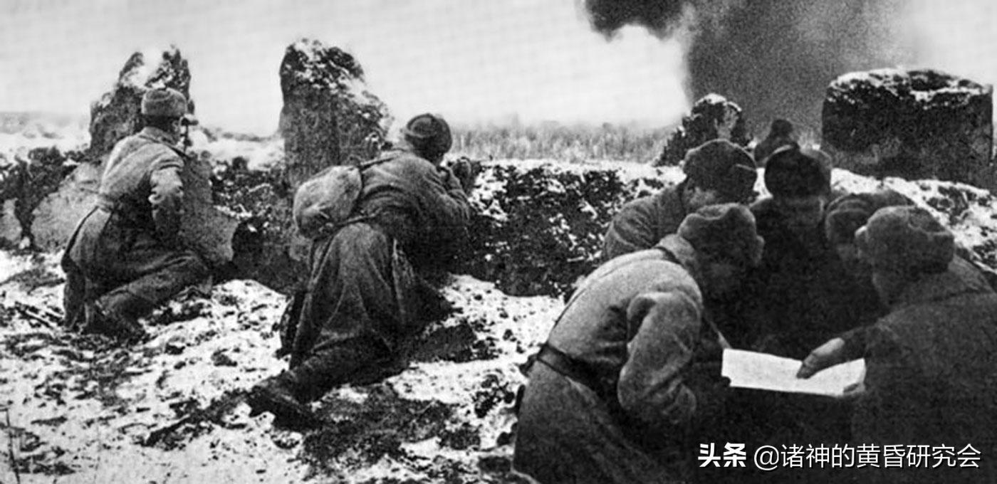 七月飞火-100张珍贵图片中的1942年沃罗涅日血战今与昔（下）