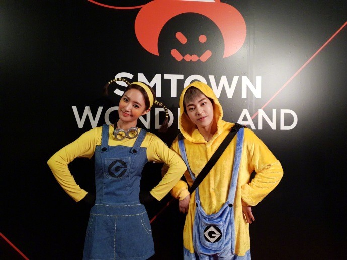 sm艺人大秀,sm家族演唱会nct合体