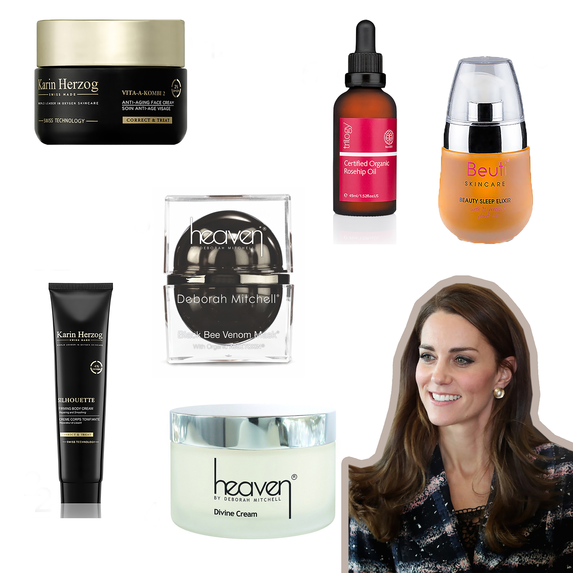 英国王室成员包包,英国王室的化妆品