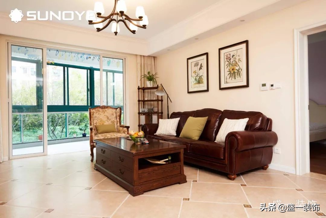 赏案例丨生活不将就一楼也要明亮温馨