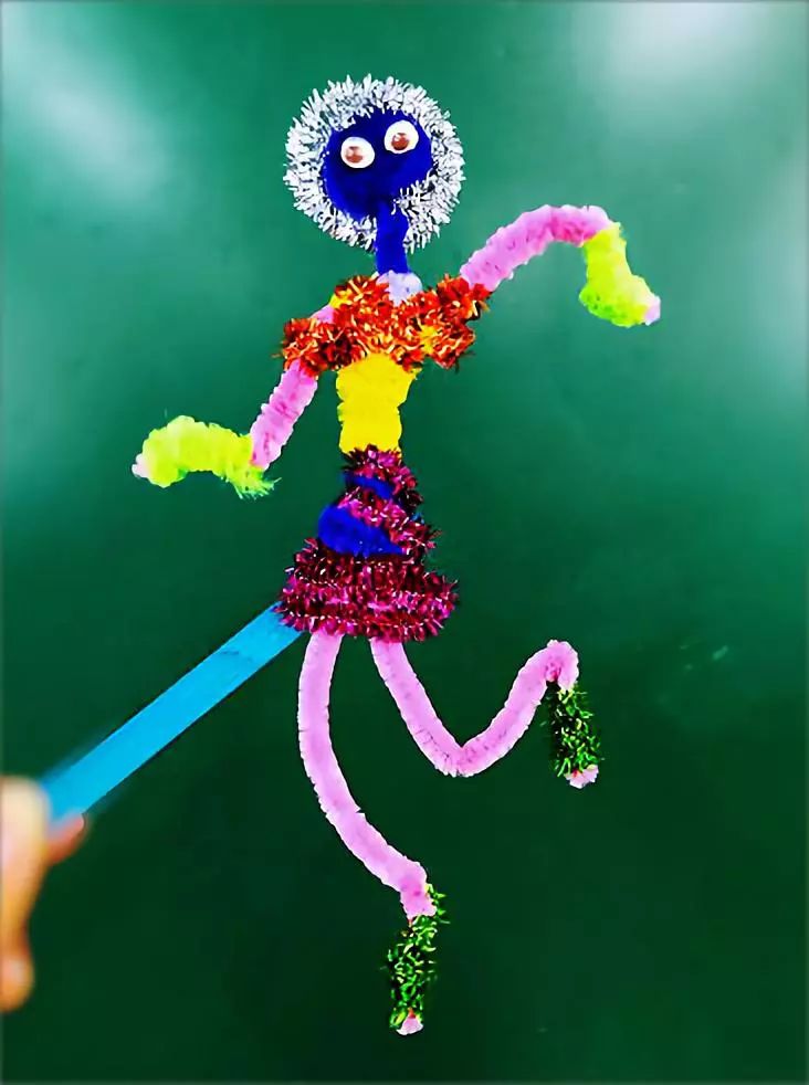 毛根扭扭棒手工制作过程图文,毛根扭扭棒手工制作教程过程图文