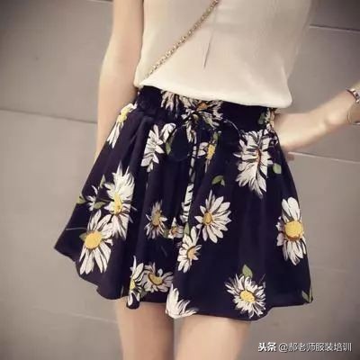 140-150儿童裤子裁剪图,各种女裤裁剪过程