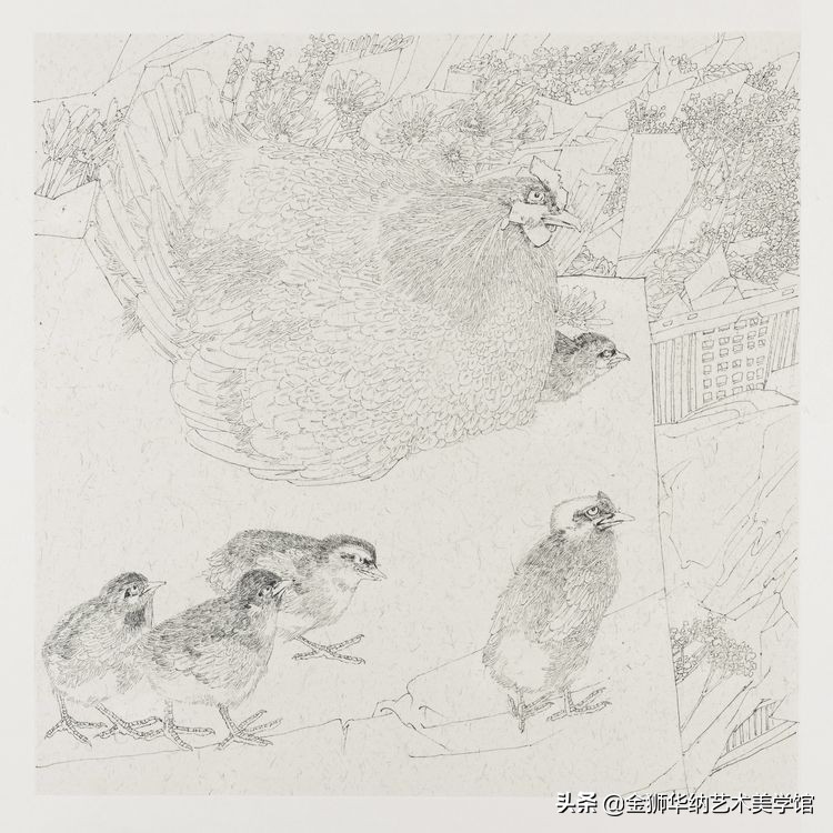 贺勇画家作品,贺勇画家