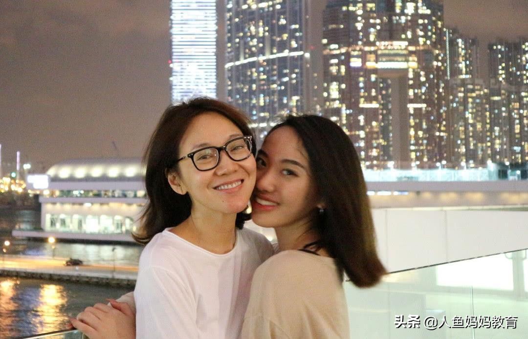 马伊琍坦然面对婚姻的态度,马伊琍谈孩子的表现