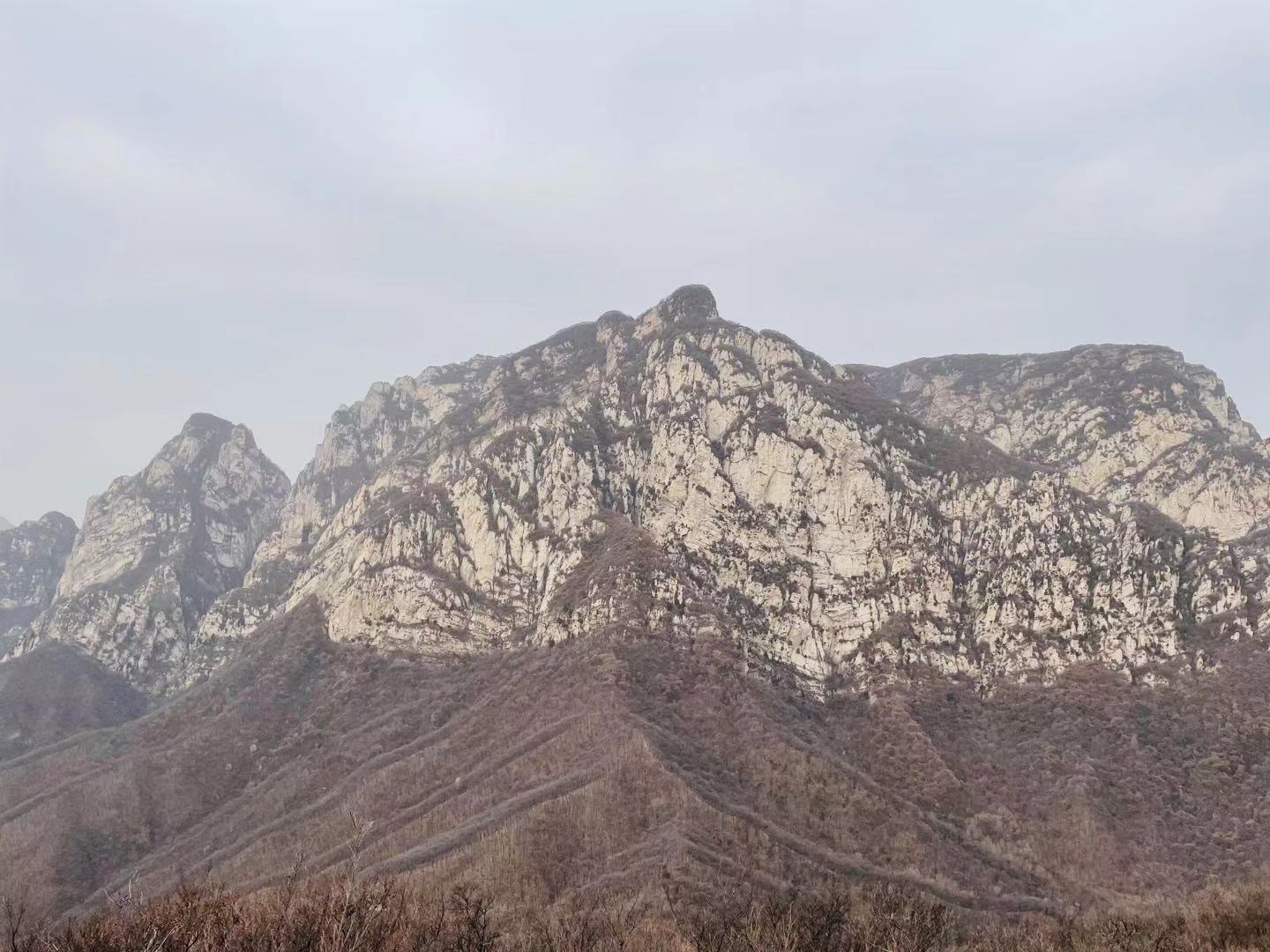 嵩山七十二峰之迎霞峰,嵩山迎霞峰徒步路线