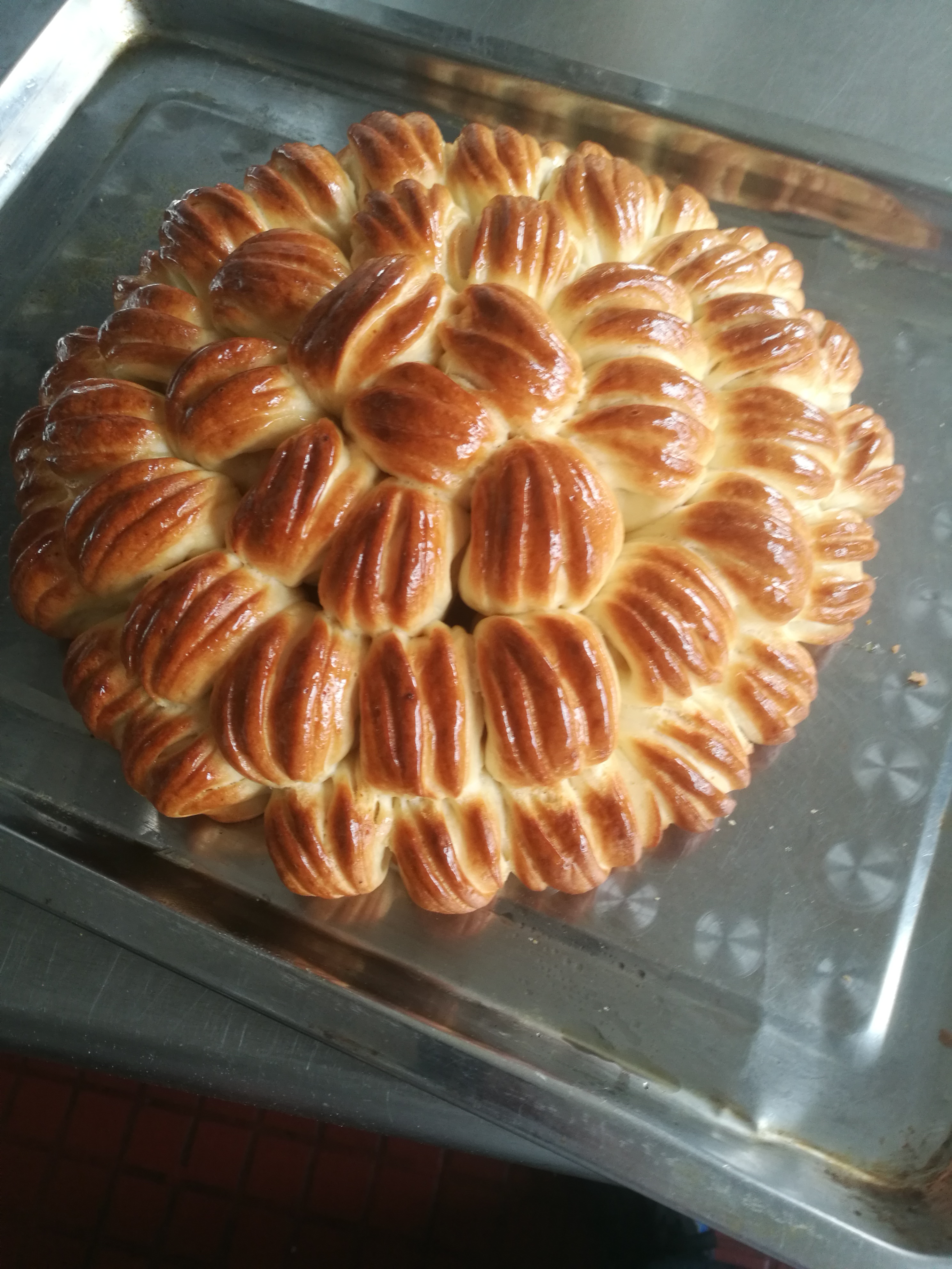 烙黄桥烧饼的制作方法,发面饼做法黄桥烧饼