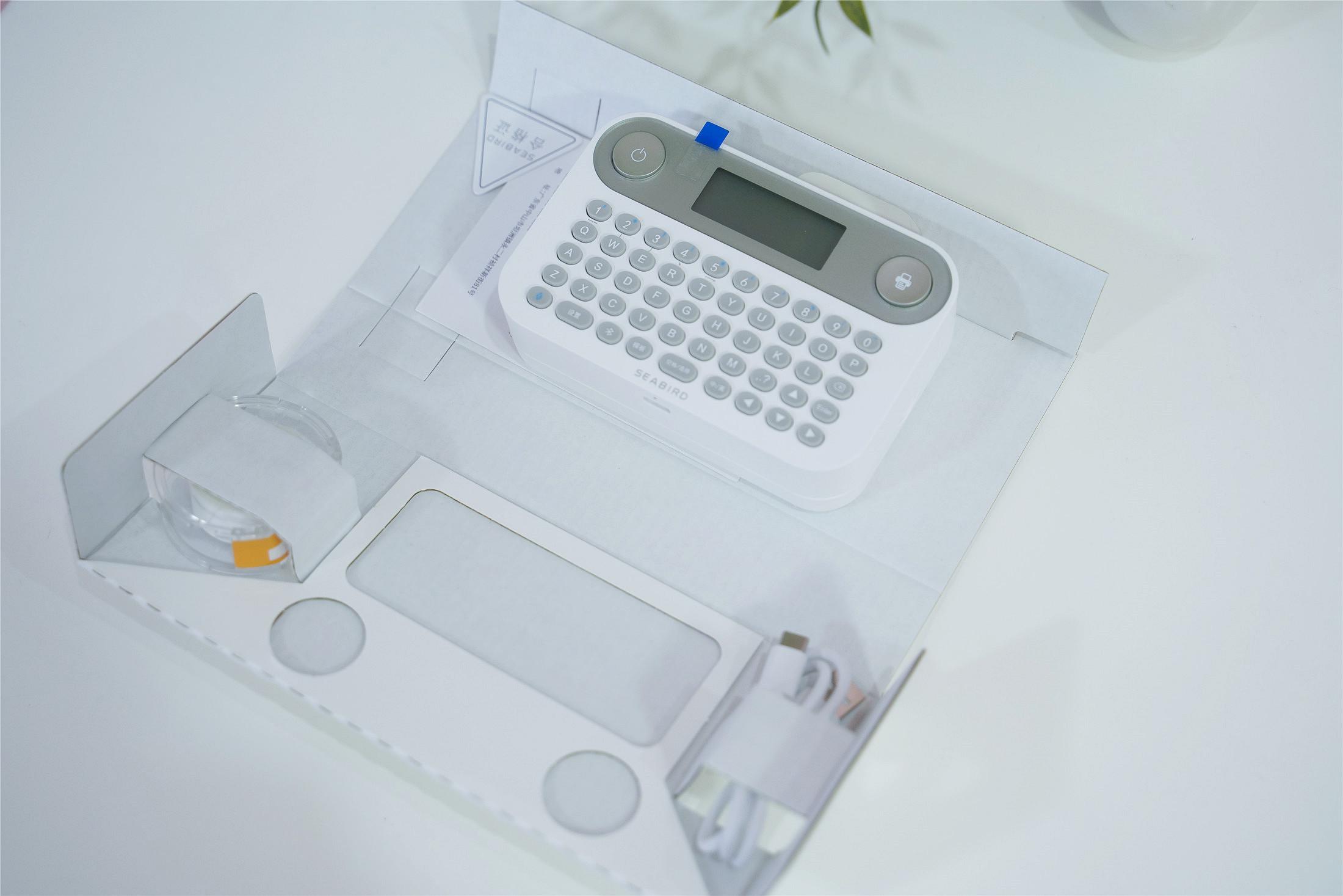 海鸟贴纸打印机,海鸟打印机使用方法