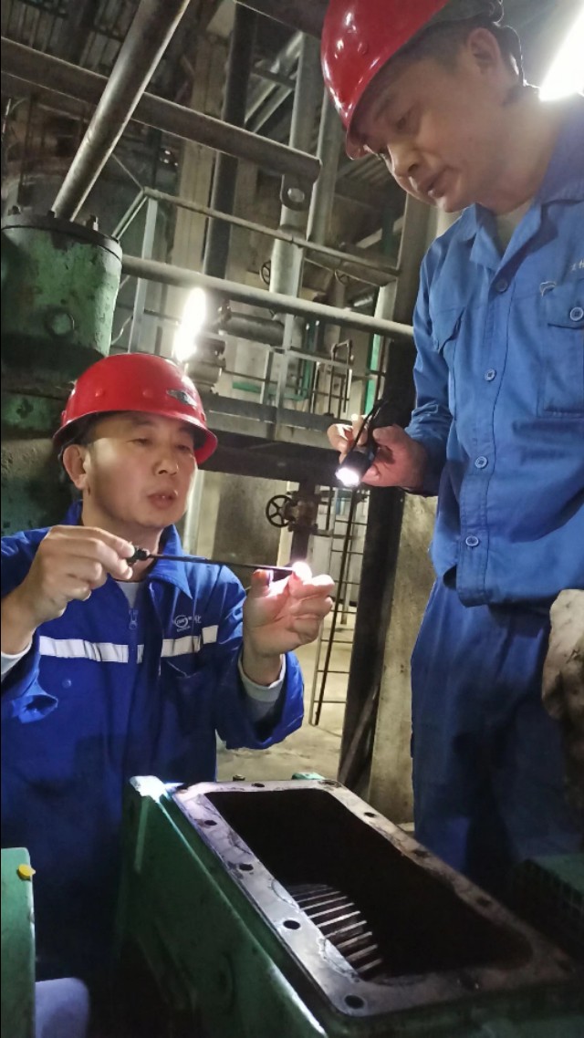 大连大化:他满眼都是活儿！