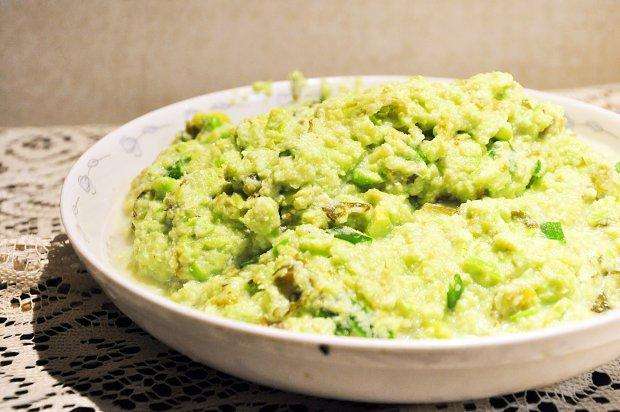 农村传统方法桑叶做豆腐,养命蔬菜汤制作方法