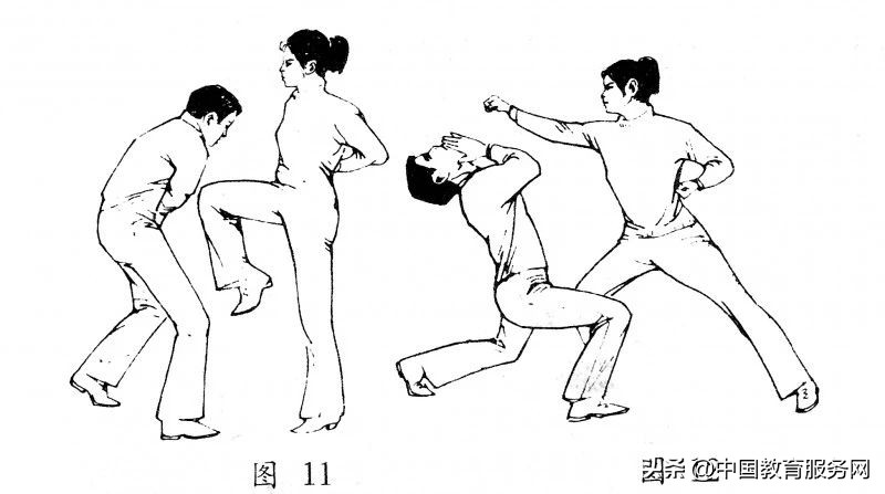 护身法口诀图片,身法必学几招