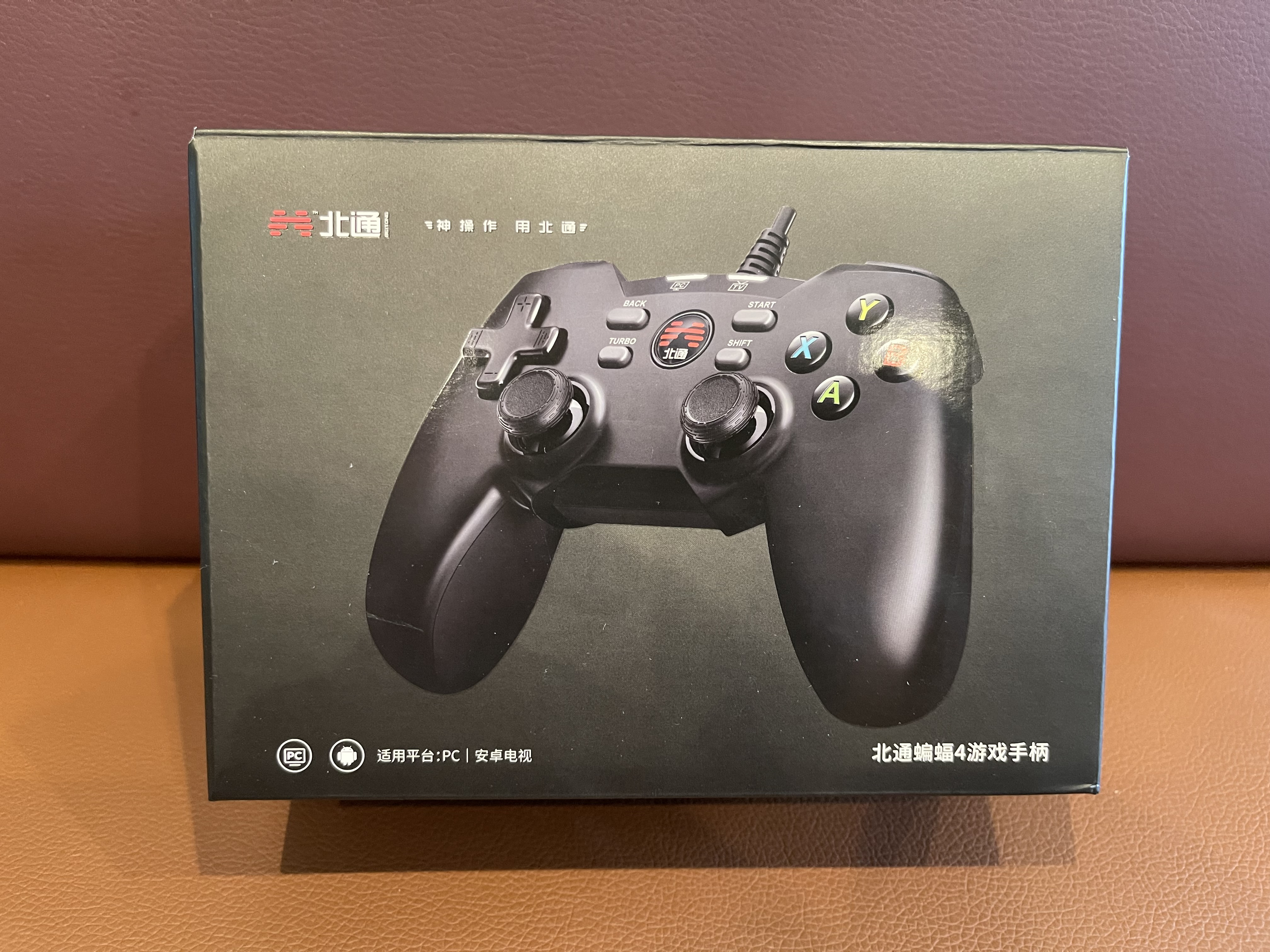 北通蝙蝠bd4e和雷神g50,北通蝙蝠4e手柄玩使命召唤