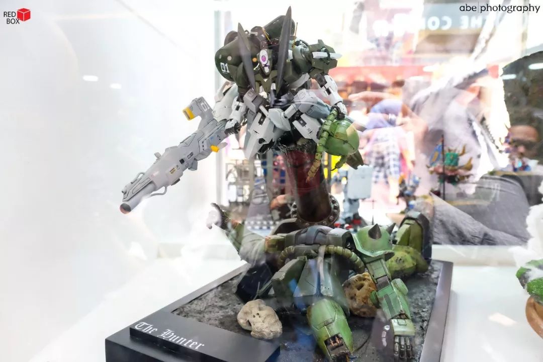 GBWC高达模型王，印尼赛区作品获奖作品（150图）