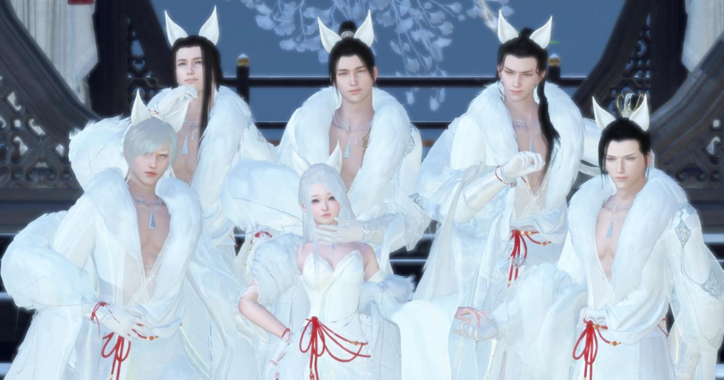 土豪网游中组战队，统一送队员定制外设，还按照战绩奖励现金