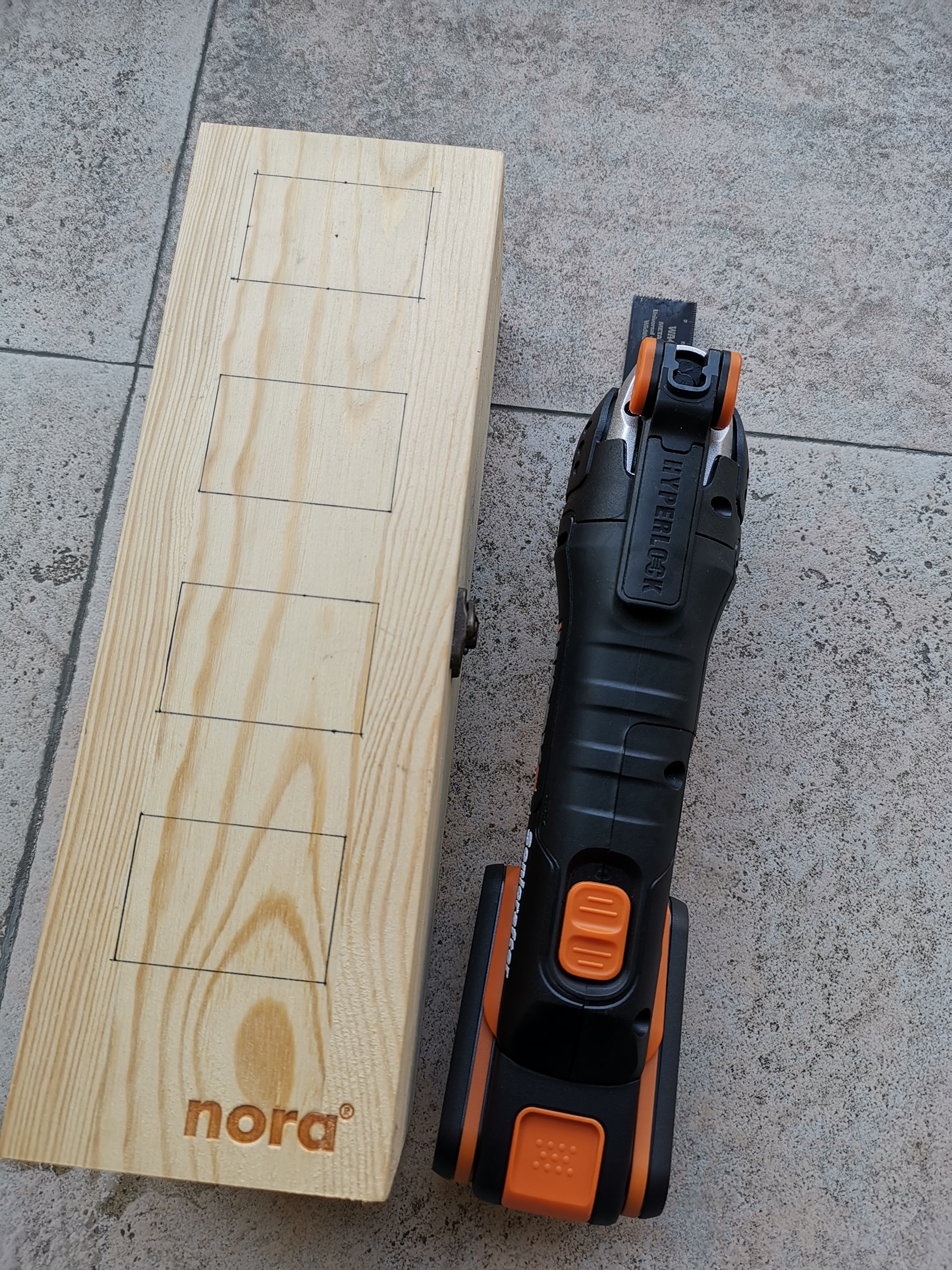 有了工具就手痒红酒盒子改成遥控器收纳盒大小看淡不服就干