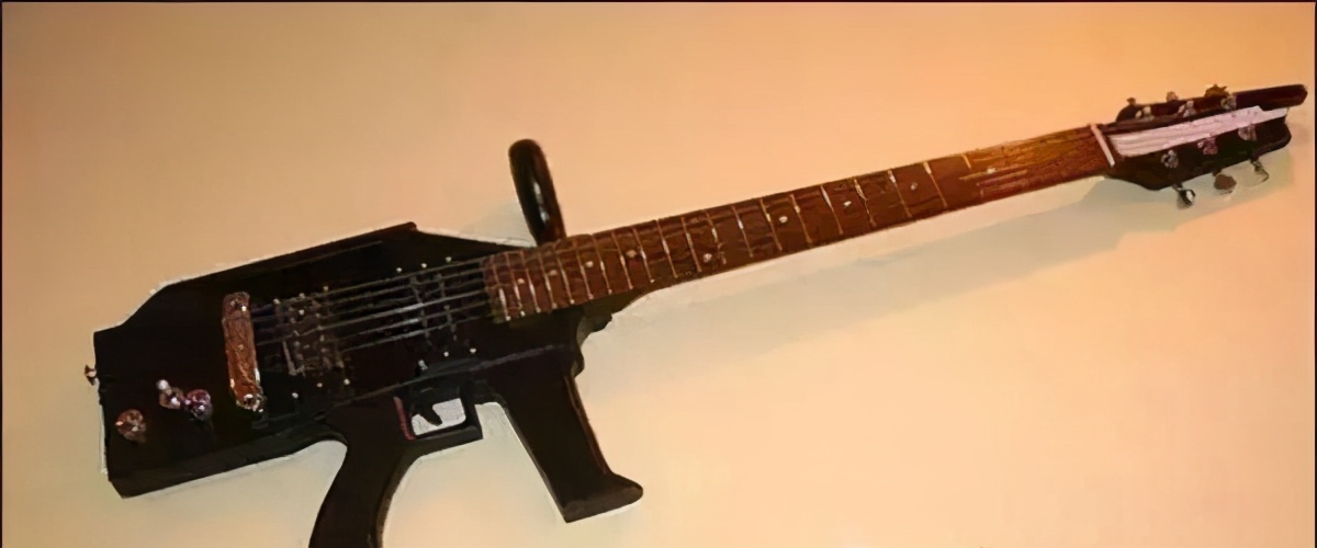 世界上最奇葩的电吉他,世界上最好看的吉他图片