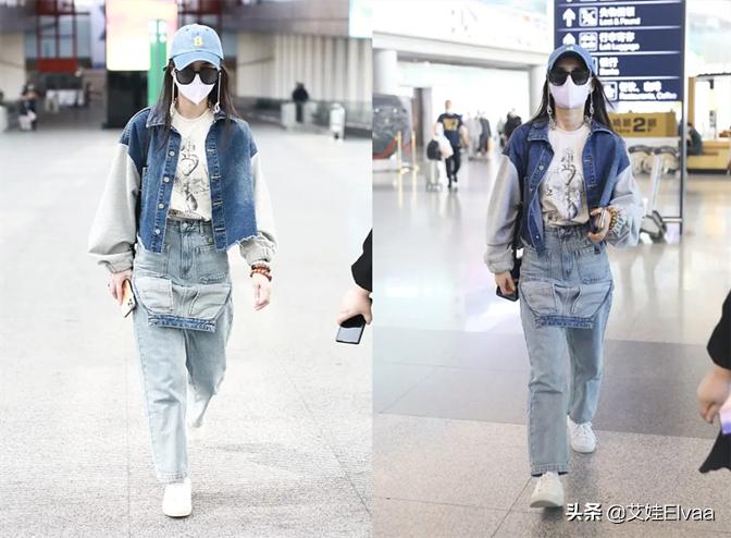 黄圣依穿羽绒服 (黄圣依机场外套)