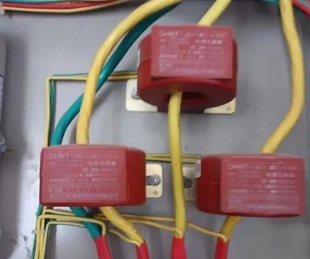 电流互感器工作原理及接线图,电流互感器和电表接线图原理