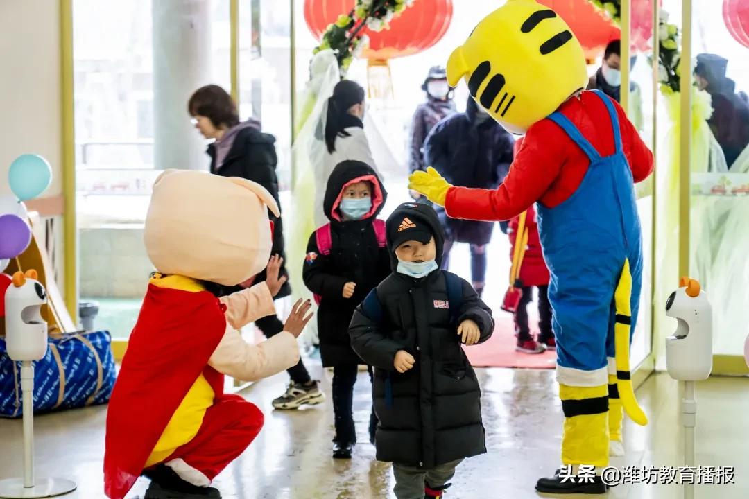 潍坊市新华幼儿园,潍坊新华幼儿园和第二实验幼儿园