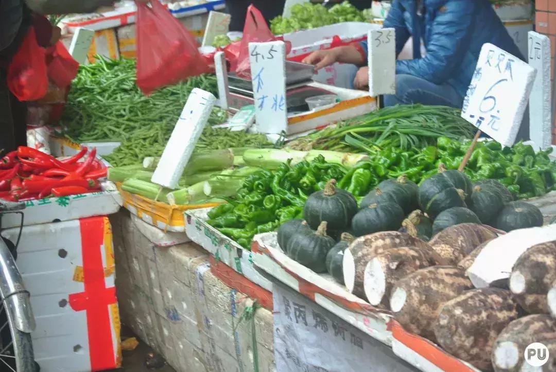 西塱市场,市井里的农贸市场