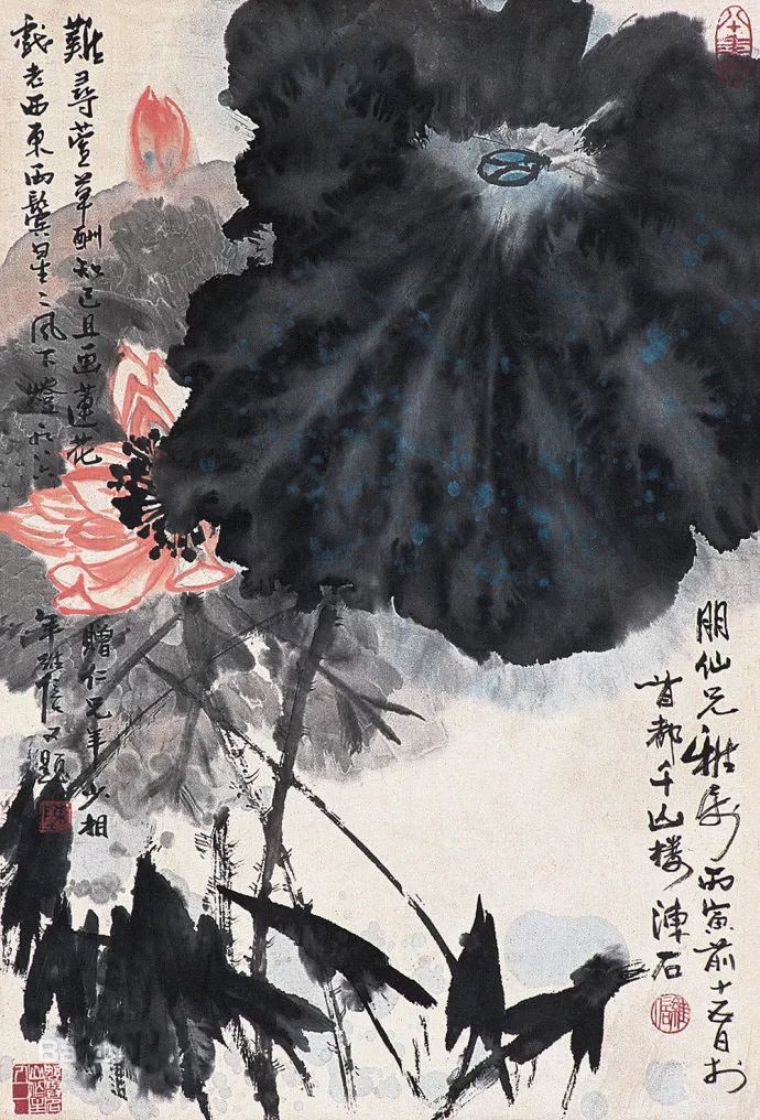 陈继儒山水画作品欣赏,陈良宗山水画作品欣赏