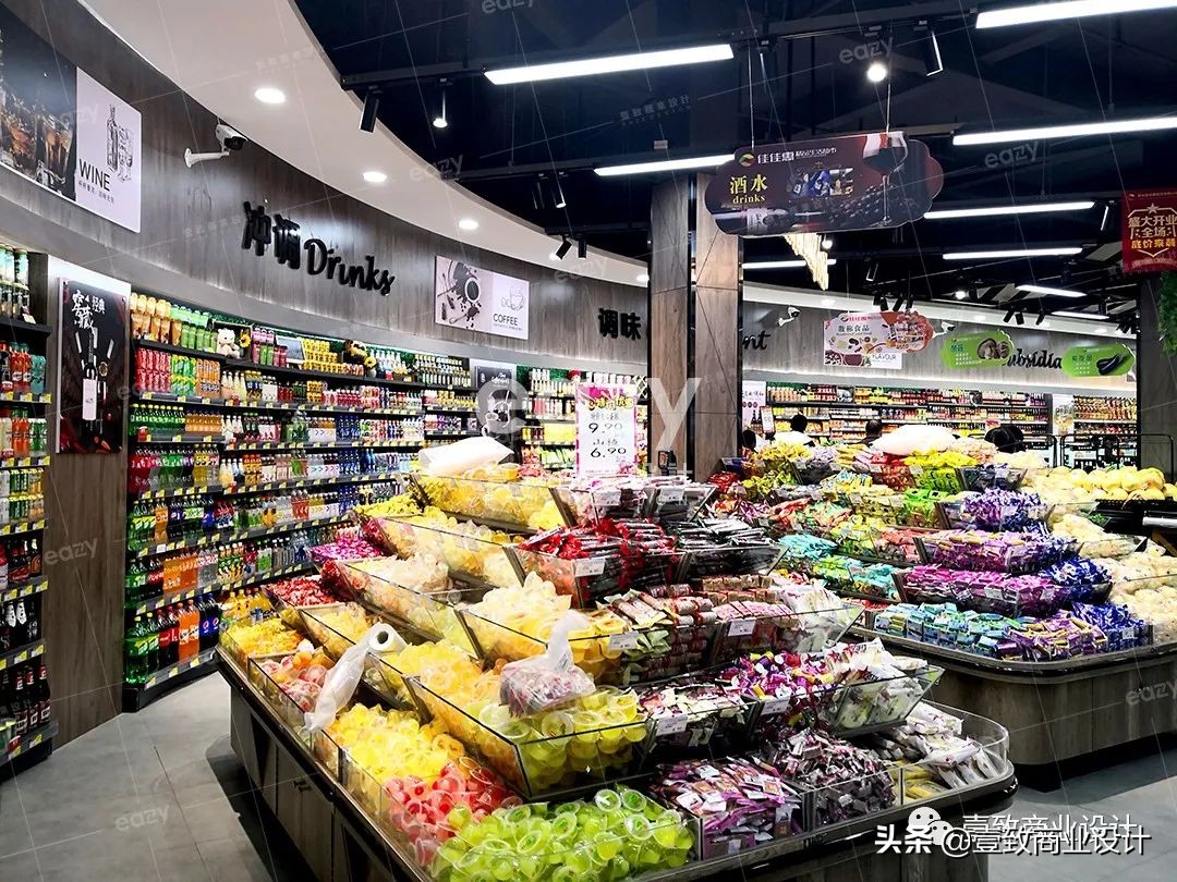 社区生鲜超市500平怎么设计,社区生鲜超市设计图片