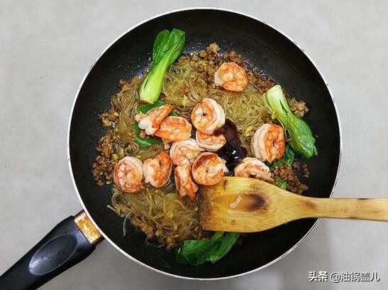 小白虾家常做法简单又好吃不炸,短尾虾的做法大全