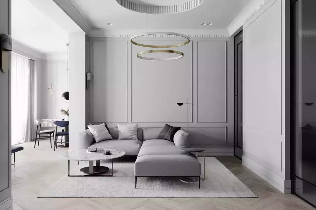 大尺寸背景墙如何设计好看,中间户81平方米背景墙效果图