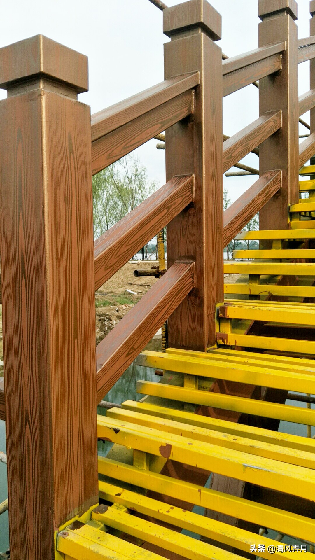 木纹漆仿木纹漆施工现场效果图,木纹漆怎么刷教学